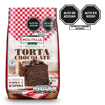 Premezcla Torta de Chocolate | Molitalia